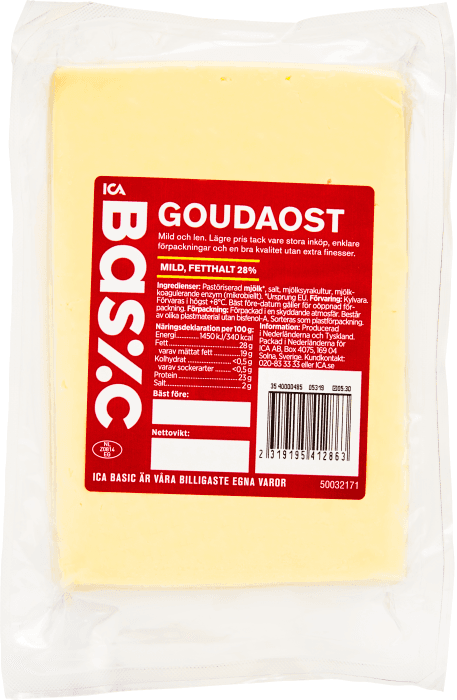 Goudaost mild ca ICA