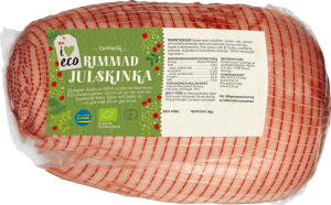 Julskinka Färsk Rimmad