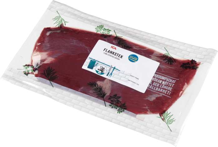 Flankstek Frystinad