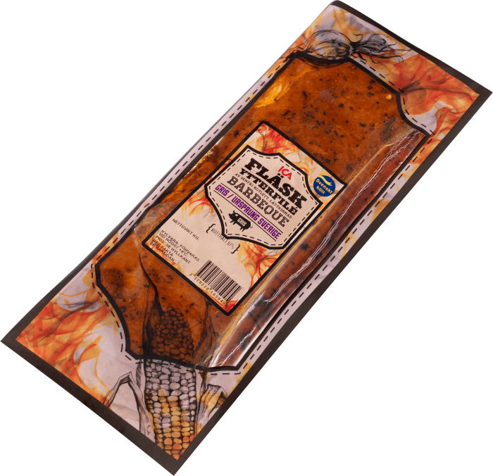 Fläskytterfilé BBQ marinerad