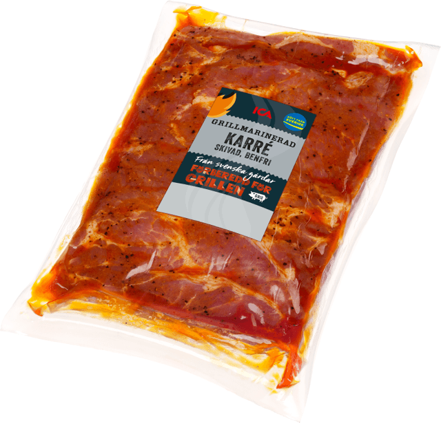 Karré Benfri Grillmarinerad