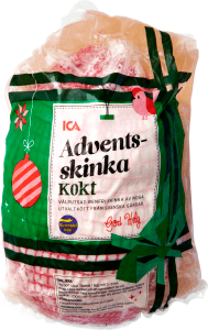 Julskinka kokt