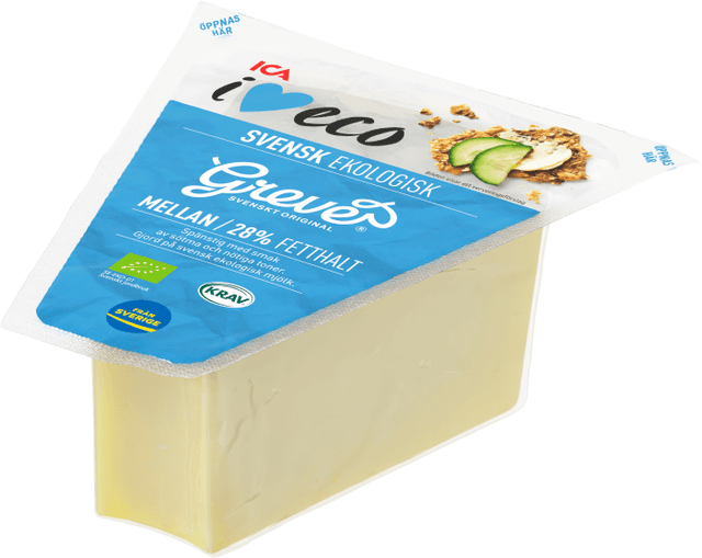 Grevé mellan 28% ca KRAV ICA