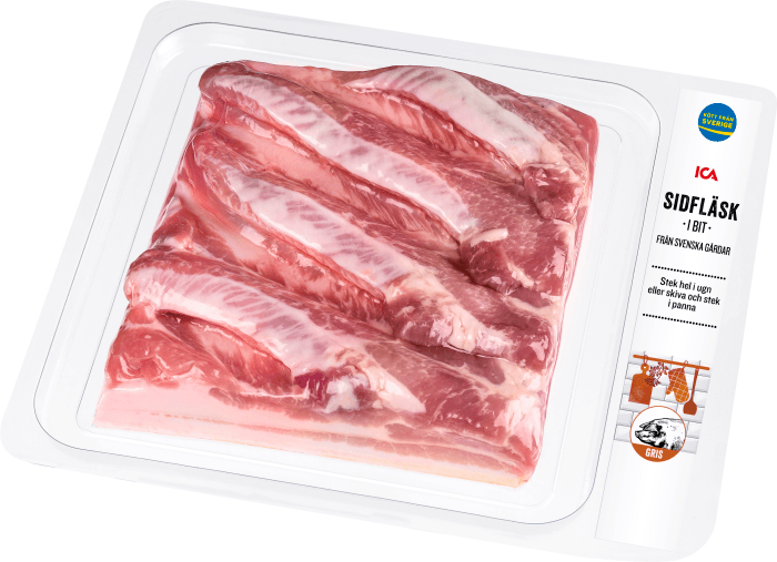 Sidfläsk bit