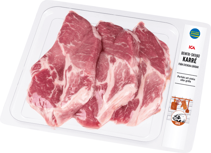 Karré benfri skivad