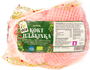 Julskinka rimmad
