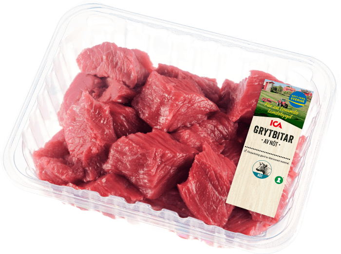 Grytbitar Nöt