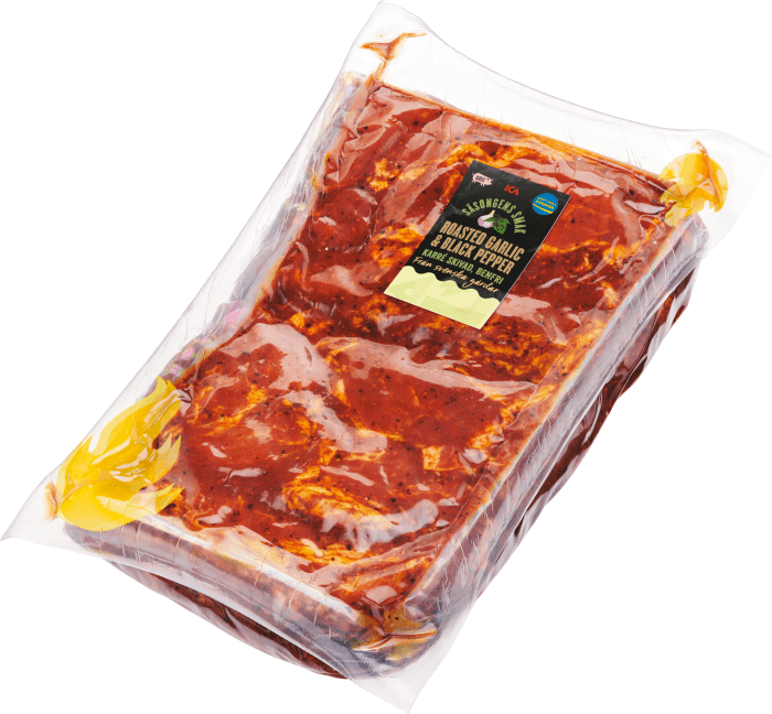 Fläskkarré BBQ