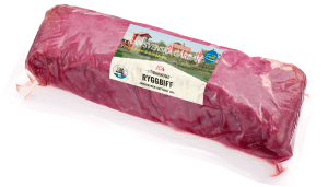 Ryggbiff mörmarinerad ca