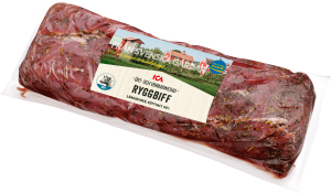 Ryggbiff vinmarinerad