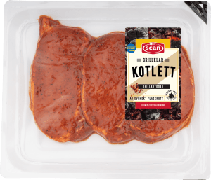 Kotlett Grillkryddad Grillklar