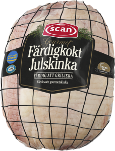 Julskinka Gourmet Färdigkokt Buljongfri Viktspann 2,4kg - 2,8kg