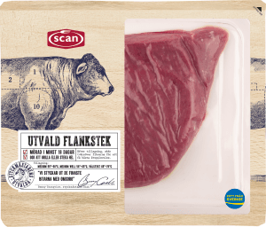 Flankstek utvald