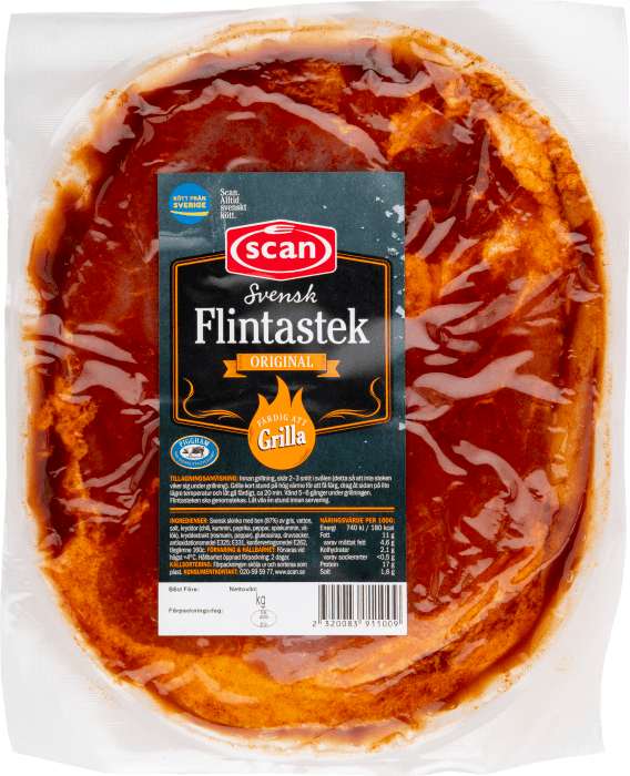 Flintastek Färsk Original