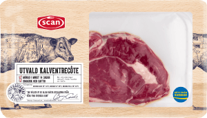 Utvald Kalventrecote ca 210g