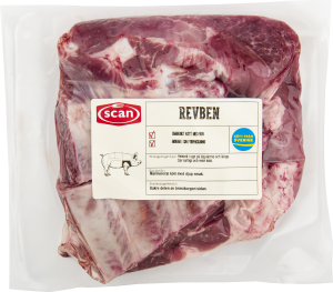 Revbensspjäll Knäckta