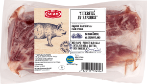 Fläskytterfilé av Rapsgris