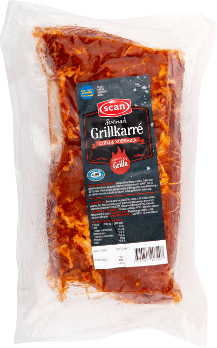 Grillkarré Rökig Chili & Rosmarin