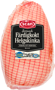 Helgskinka kokt