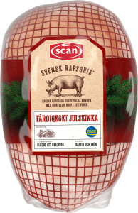 Julskinka av Rapsgris Färdigkokt