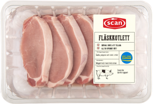 Fläskkotlett Benfri