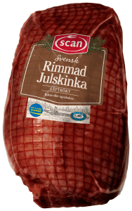 Julskinka Färsk Lättrökt Rimmad