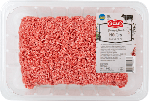 Nötfärs 12%