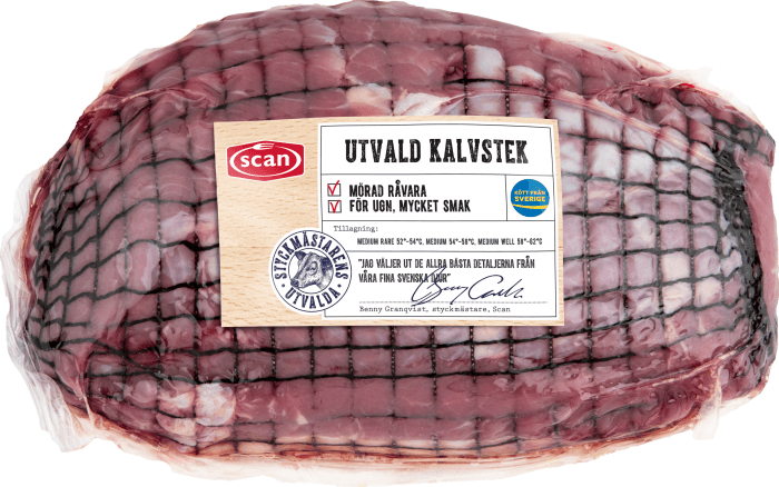 Utvald Kalvstek Nät