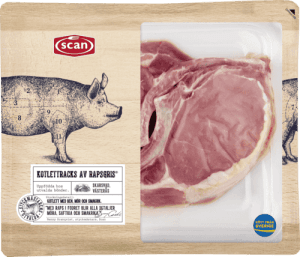 Kotlettracks av Rapsgris