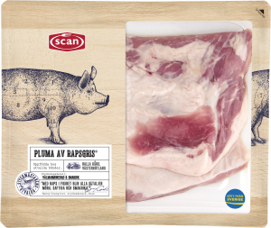 Pluma Färsk av Rapsgris