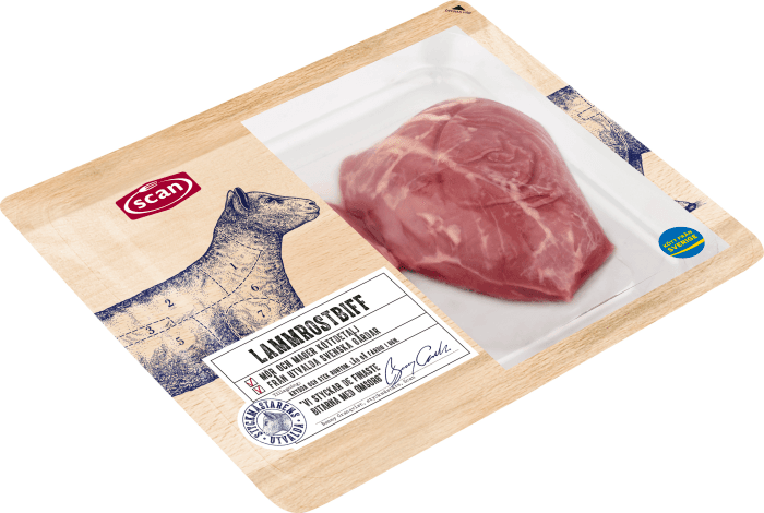 Lammrostbiff