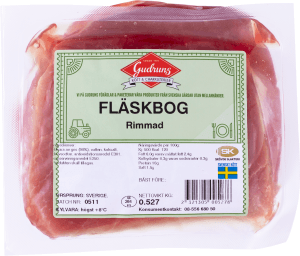 Fläskbog Rimmad