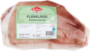 Fläsklägg Rimmad med ben