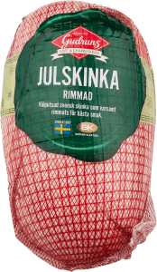 Julskinka Rimmad Med Svål
