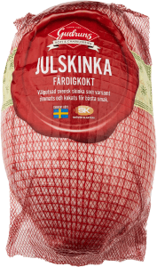 Julskinka kokt med svål