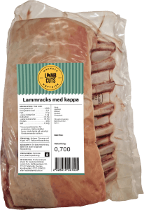 Lammracks Färsk med kappa