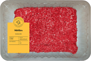 Nötfärs Färsk 20%