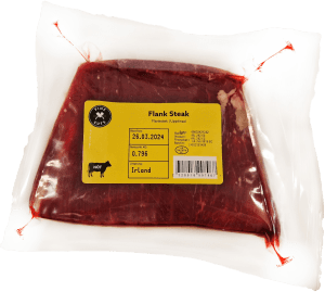Flanksteak frystinad