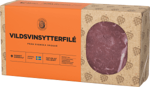 Vildsvinsytterfilé Fryst