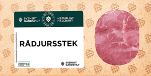 Rådjursstek Fryst