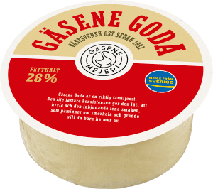 Gäsene Goda 28%