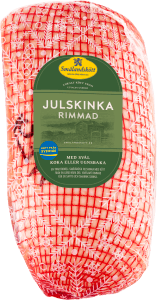 Julskinka Färsk Rimmad
