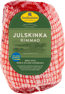 Julskinka Färsk Rimmad