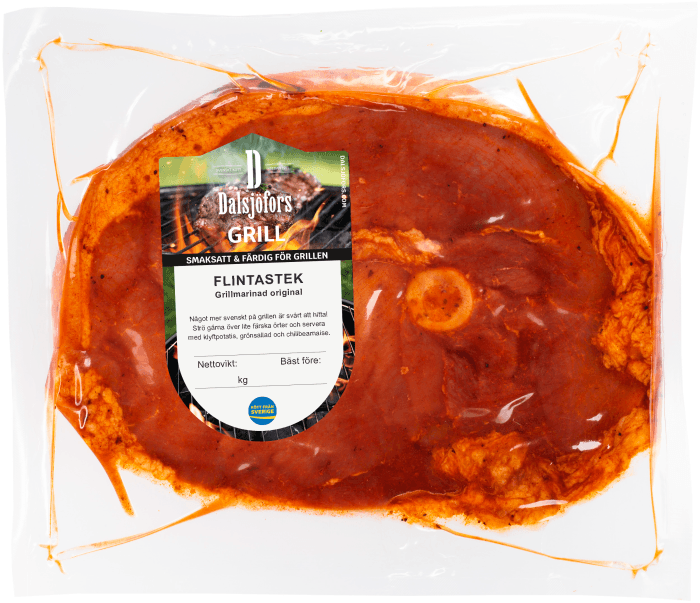 Flintastek Grillkryddad
