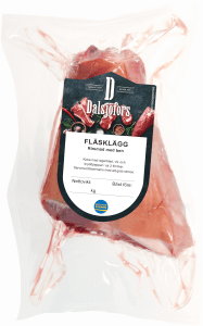 Fläsklägg Rimmad