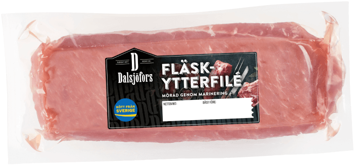 Fläskytterfilé ca