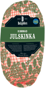 Julskinka Färsk Rimmad