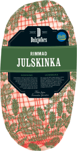 Julskinka Färsk Rimmad