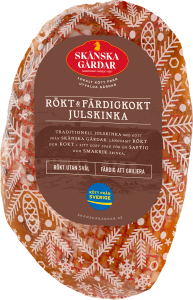 Julskinka rökt & färdigkokt utan svål