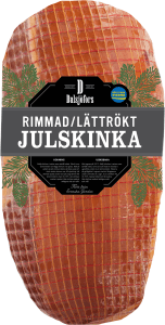 Julskinka Färsk Rökt Rimmad ca